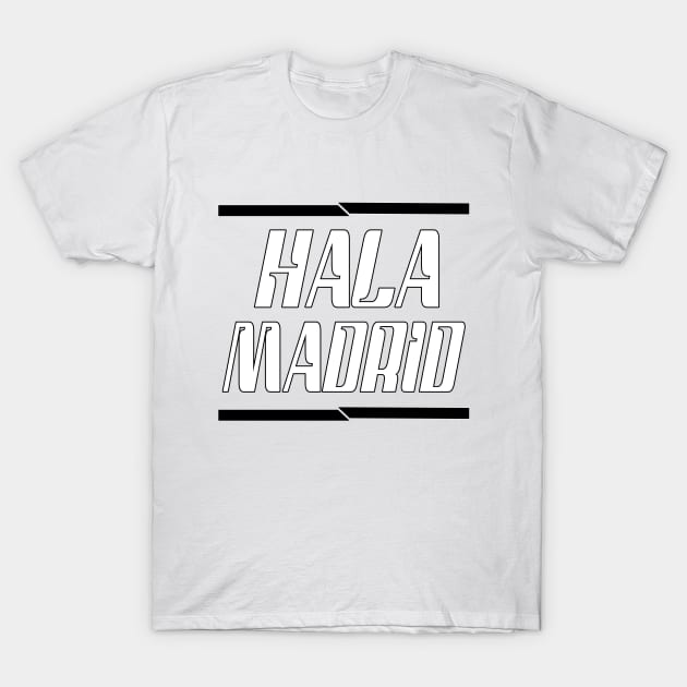 Hala Madrid Classic T-Shirt by Medo Creations